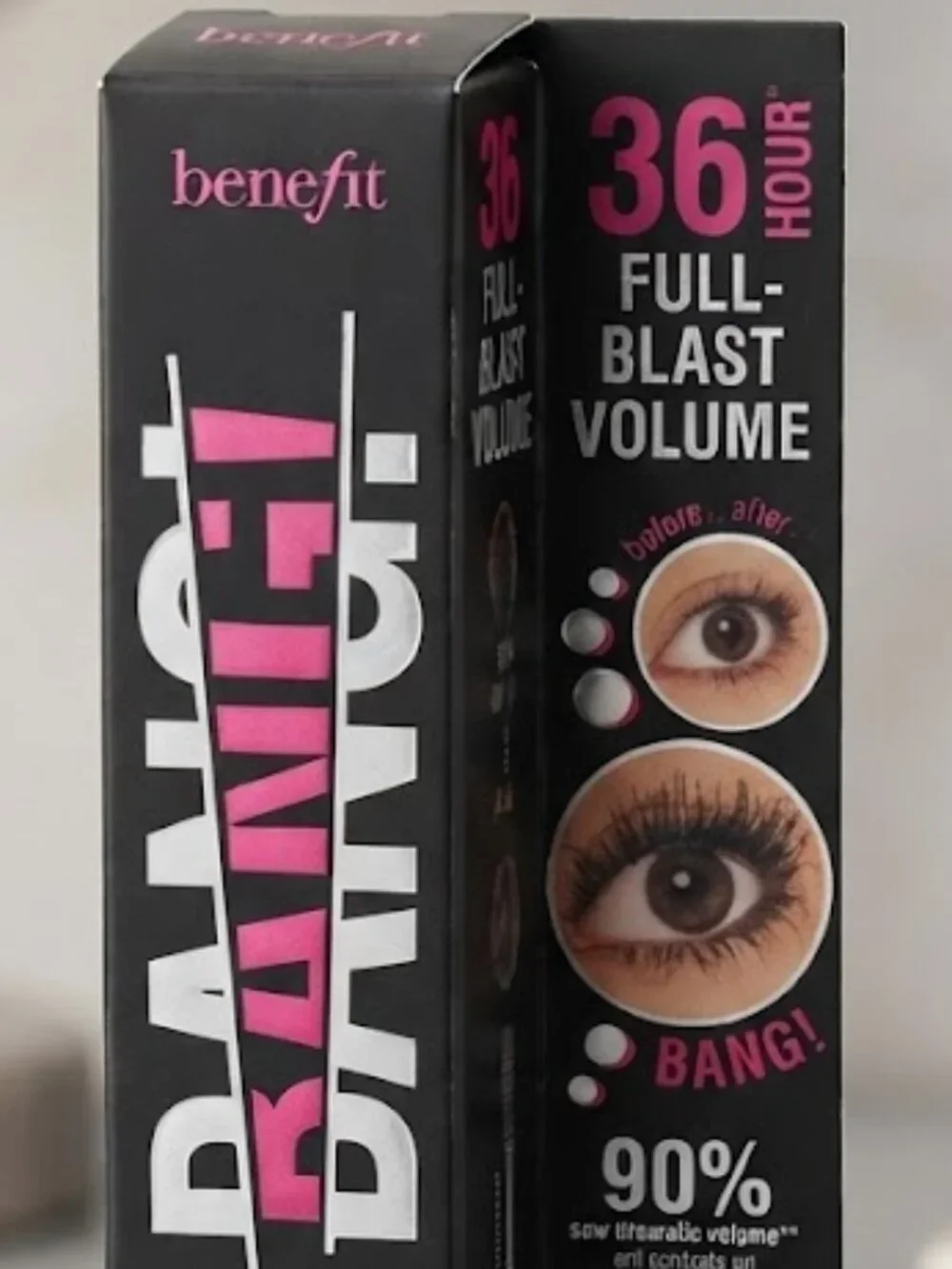Benefit Cosmetics BADgal BANG! Volumizing Mascara - 8.5g / 0.3 oz (New in Box)